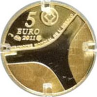 5 Euros reverse
