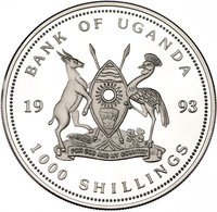 1000 Shillings obverse