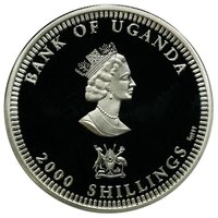 2000 Shillings obverse