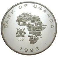 10000 Shillings obverse