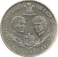 25 Pence reverse