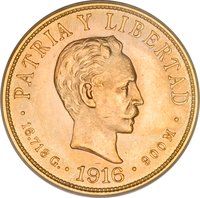 10 Pesos reverse