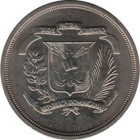 1 Peso obverse