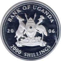 2000 Shillings obverse