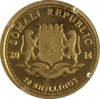 20 Shillings obverse