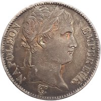 5 Francs obverse