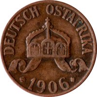 ½ Heller obverse