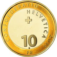 10 Francs obverse