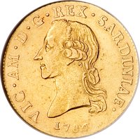 2½ Doppie obverse