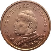 5 Euro Cents obverse