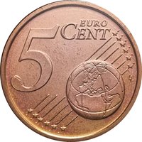 5 Euro Cents reverse