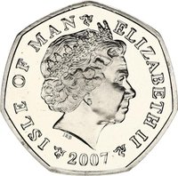 50 Pence obverse