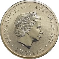1 Dollar obverse