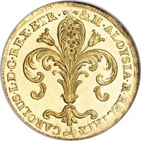 1 Ruspone obverse