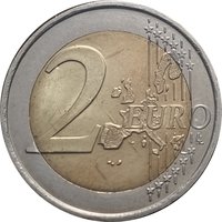 2 Euros reverse
