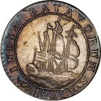 ¼ Gulden reverse