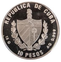 10 Pesos obverse