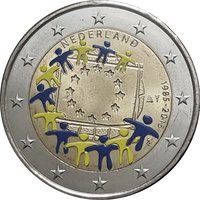 2 Euros obverse