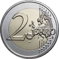 2 Euros reverse