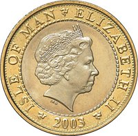 2 Pounds obverse
