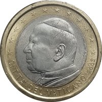 1 Euro obverse