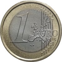 1 Euro reverse