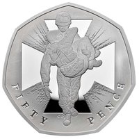 50 Pence reverse