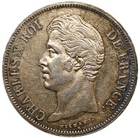 5 Francs obverse