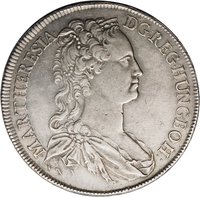 1 Thaler obverse