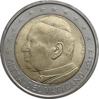 2 Euros obverse