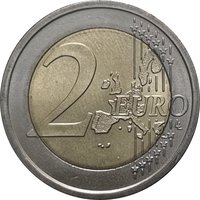 2 Euros reverse