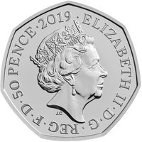 50 Pence obverse