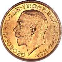 1 Sovereign obverse