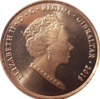 2 Pence obverse