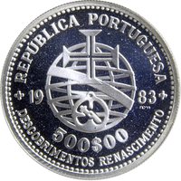 500 Escudos obverse