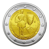 2 Euros obverse