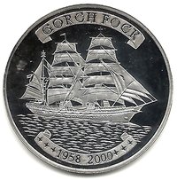 500 Francs CFA reverse