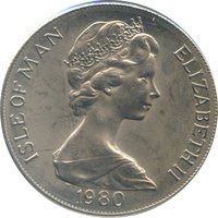 1 Crown obverse