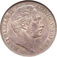 2 Gulden obverse