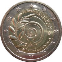 2 Euros obverse