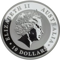 10 Dollars obverse