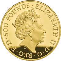 500 Pounds obverse