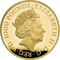 1000 Pounds obverse