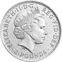 2 Pounds obverse