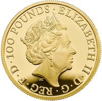 100 Pounds obverse