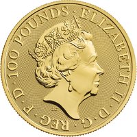 100 Pounds obverse