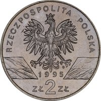2 Zlotys obverse