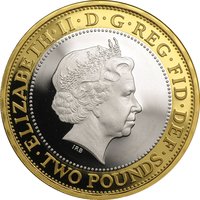 2 Pounds obverse
