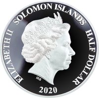 ½ Dollar obverse