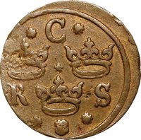 ¼ Öre obverse